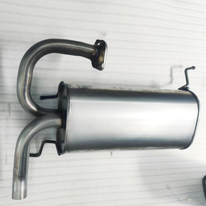 Vente en gros directe tuyau d'échappement silencieux de voiture à haut débit pour Nissan x-trail réparation de système d'échappement silencieux de voiture - Product Image 2