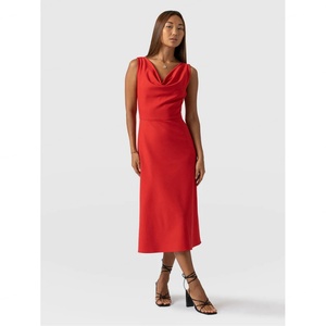 เดรสยาวแฟชั่นดีไซน์ใหม่ เซ็กซี่ ไร้แขน ทรงเข้ารูป ผ้าถัก ลายดอกไม้ สำหรับฤดูร้อน สไตล์ลำลอง สำหรับผู้หญิง - Product Image 6