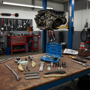 Kit de Herramientas para Reparación de Cadena de Distribución para Audi A4 Q5 VW Jetta para Tiguan 2008-2015 Compatible con Modelos 1.8L 2.0L 06K109158AA 06H109158H - Product Image 2