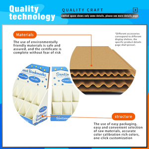 Exhibidores de Cartón Corrugado para Supermercados, Resistentes y Personalizados, Bandejas para Exhibición de Snacks, Paletización para Minoristas, Reciclables e Impermeables - Product Image 6