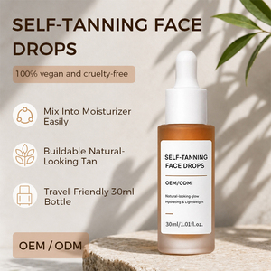 <span class=keywords><strong>Gotas</strong></span> Bronceadoras DHA para el Rostro, Fórmula Herbal Personalizada de Fábrica, OEM ODM, Hidratantes, Cruelty-Free, <span class=keywords><strong>Autobronceador</strong></span> <span class=keywords><strong>Facial</strong></span> - Product Image 2