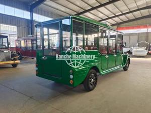 Vehículos Eléctricos Rojos con Aire Acondicionado, Carrito de Golf Turístico, Auto Eléctrico Retro Clásico, Auto Clásico Eléctrico Homologado para Circular por la Calle - Product Image 6