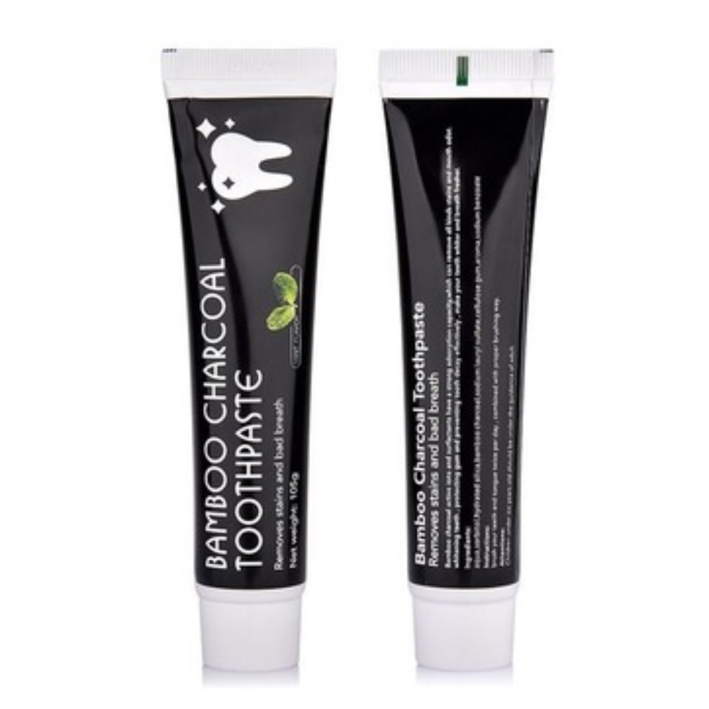 Отбеливающая зубная паста с мятным ароматом персика и черники, 100 г