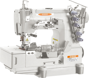 Máquina de Coser Industrial de Alta Velocidad DISON DS-562-02BB con Cama Plana, Puntada Interlock y Control Remoto, Nueva - Product Image 2