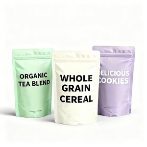 Sachets Doypack imprimés par gravure CM, refermables, en Mylar de qualité alimentaire, pour l'emballage alimentaire, les snacks, les noix et les aliments pour animaux de compagnie - Product Image 6