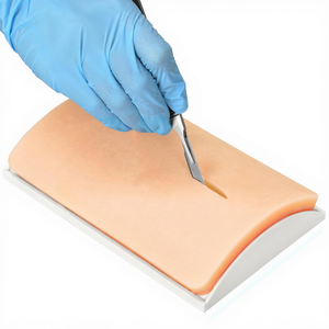 Service OEM ODM, qualité supérieure, impression de logo personnalisée, coussinets de suture en silicone de qualité médicale, autoclavables, réutilisables, classe I CE - Product Image 1