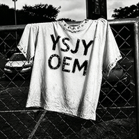 T-shirts streetwear décontractés pour hommes, surdimensionnés, personnalisés par le fabricant, avec motif chaîne rétro délavé et imprimé vieilli, style Y2K Hip Hop