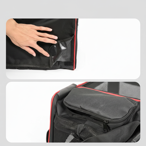 กระเป๋าอุ้มสัตว์เลี้ยง PCB01อัจฉริยะกระเป๋าสะพายไหล่แบบพกพาพับได้และขยายได้กระเป๋าถือสำหรับสุนัขขนาดเล็ก - Product Image 1