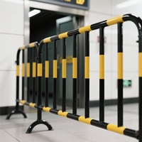 Oferta Especial: Valla de Hierro Resistente de Despliegue Rápido para Control de Multitudes y Eventos Públicos