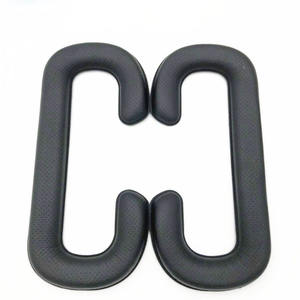 Coussin pour le visage, 1 pièce, mousse en cuir Pu, coussin pour les yeux, pour <span class=keywords><strong>Htc</strong></span> <span class=keywords><strong>Vive</strong></span> <span class=keywords><strong>Pro</strong></span> Vr machine - Product Image 1