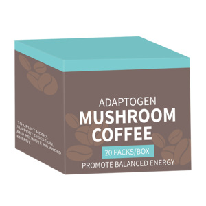 Café Instantáneo Greenpie con Champiñones, Sabor a Fruta Amarga, Mezcla de <span class=keywords><strong>Cacao</strong></span> para Equilibrio Energético en Botella - Product Image 1