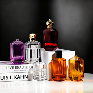 供应即装即用的流行香水瓶，容量为50毫升和100毫升，底座厚实，带按压式喷雾功能。 - Product Image 2