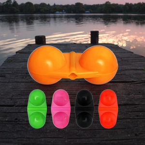 กระดิ่งสายเบ็ดตก<span class=keywords><strong>ปลา</strong></span>แบบคู่ลูกปัดเรืองแสงในตัวกระดิ่งสายพลาสติกสำหรับตก<span class=keywords><strong>ปลา</strong></span> - Product Image 4