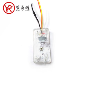 Cerradura Eléctrica Mini Rongyitong RYT-5525 55x25x10mm DC 12V 24V para Cesta de Bicicleta y Electrodomésticos Automáticos - Product Image 2