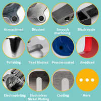 Layanan Produksi OEM Fabrikasi Logam Presisi, Pemesinan CNC, Part Aluminium dan Stainless Steel Custom, Komponen Industri