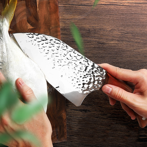 <span class=keywords><strong>Couteau</strong></span> à viande forgé à la main, <span class=keywords><strong>couteau</strong></span> de boucher de cuisine, <span class=keywords><strong>couteau</strong></span> de chef ultra-affûté, <span class=keywords><strong>couteau</strong></span> à hacher multi-usages avec boîte, cadeaux pour hommes et femmes - Product Image 3