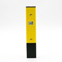 pH-mètre numérique portable Wanbang Industrial, précision 0,1 pH, écran LCD, garantie 1 an, personnalisable ODM/OEM, pour l'eau potable