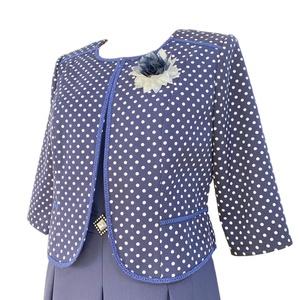 ชุดเดรสและเสื้อโค้ทสีกรมท่า แฟชั่นตุรกี คุณภาพดี - Product Image 5