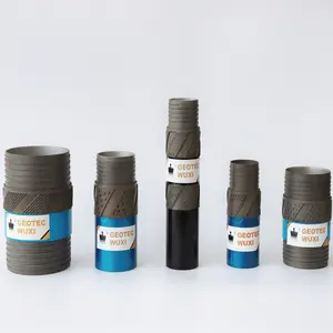 Geotec Wuxi CROWN conectado con la broca AQ BQ NQ <span class=keywords><strong>HQ</strong></span> PQ tipo escariador carcasa de escariado de diamante - Product Image 1