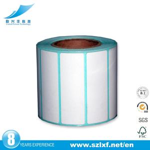 Étiquettes thermiques directes 500 étiquettes d'expédition en plastique imperméables par rouleau Prix d'usine Personnalisé 4''x 6'' PET Code-barres Épicerie - Product Image 4