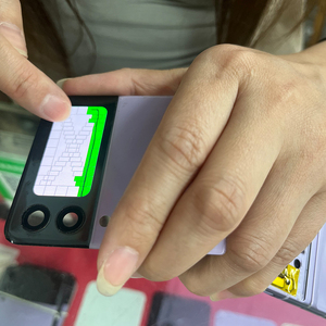 Ori điện thoại di động Tela FLIP4 1Piece SM f721b hiển thị ban đầu siêu AMOLED nhỏ bên trong màn hình <span class=keywords><strong>LCD</strong></span> Z lật <span class=keywords><strong>4</strong></span> không có khung cho Samsung - Product Image 4