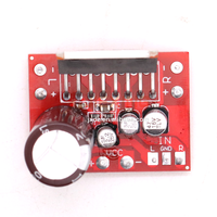 Carte amplificateur CD7379 2.0 Module amplificateur Audio double canal 2*39W Modification haut-parleur bricolage DC12V identique à TDA7379 7379