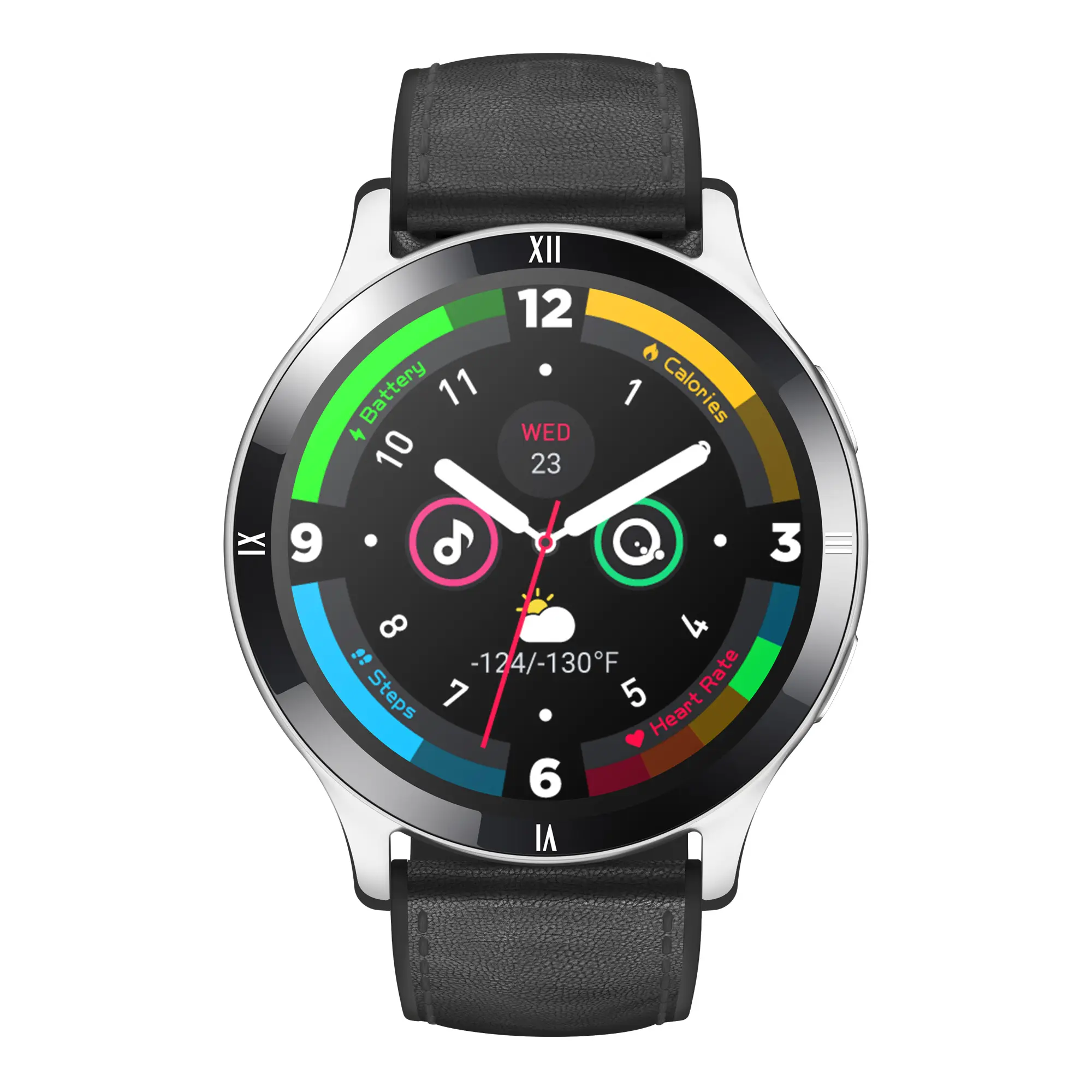2022 Amazfiting Smart Watch Flipped Full Touch Screen Electronics Watch Heart Rate Digital Watch