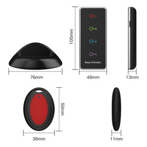 80db + RF mục định vị thẻ với 131ft Phạm vi làm việc không dây từ xa <span class=keywords><strong>Finder</strong></span> Key <span class=keywords><strong>Finder</strong></span> cho việc tìm kiếm ví điện thoại chìa khóa kính vật nuôi - Product Image 3