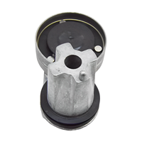 Pulley Tensioner Sabuk Suku Cadang Mobil untuk Land Rover DISCOVERY 3 4 Range Rover Sport OEM LR013506