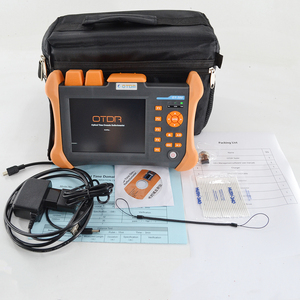 Dụng Cụ Kiểm Tra Sợi Quang Ftth Máy Kiểm Tra OTDR Chế Độ Đơn Giản 1310/1550 30/32db 120Km Với Chức Năng Định Vị Lỗi Thị Giác 10Mw - Product Image 6