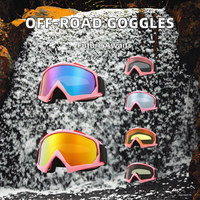 Masque de moto de haute qualité, multicolores, coupe-vent, pour moto tout-terrain, course et motocross, pour la pêche, le cyclisme et les sports
