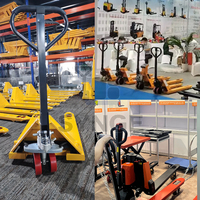 SYNGE 3 Ton Pallet Truck 3000kg Hidrolik Manual Hand Pallet Jack Dijual