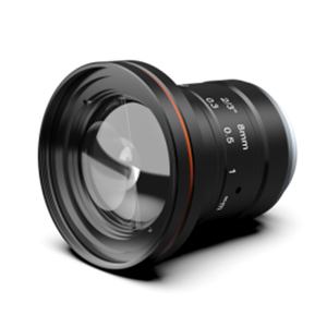 Ống kính máy ảnh công nghiệp 8mm 12MP mới 1/2 ống kính lồi kiểm tra trực quan máy 3 "với tiêu cự có thể tùy chỉnh độ méo thấp - Product Image 2