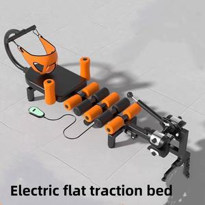 家庭用電気リクライニングトラクションベッドスチール構造ネックウエストストレッチャーなだめるような物理的な吊り下げスポーツエンターテインメント - Product Image 6