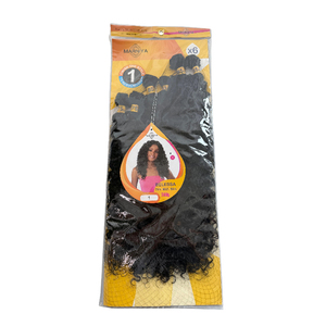 Extensiones de Cabello Químicas de Primera Calidad, Estilo Ruili, Largas y Rizadas, Tejidas, Juego de Seis Piezas, para Comercio Exterior Africano Transfronterizo - Product Image 6