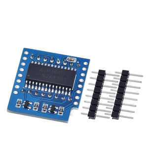 Tzt Ma trận LED Shield v1.0.0 cho wemos D1 Mini tín hiệu kỹ thuật số đầu ra điều khiển mô-đun 8x8 Dot Board điều khiển - Product Image 5