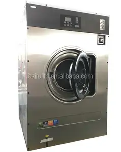 Dobi çamaşır ekipmanları çamaşır makinesi için jeton/jeton/kart işletilen