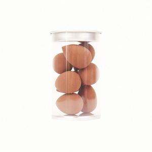 8 Esponjas de Maquillaje Mini en Forma de Gota de Agua, Desechables, para Base, Corrector, Herramienta de Belleza para Maquillaje de Ojos, Uso en Seco/Húmedo - Product Image 5
