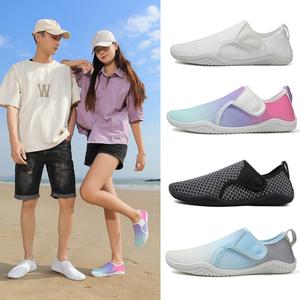 Unisex nuoto in Neoprene acqua antiscivolo fiume <span class=keywords><strong>mare</strong></span> immersioni Sneakers a piedi nudi all'aperto spiaggia a monte Aqua scarpe per uomo <span class=keywords><strong>donna</strong></span> estate - Product Image 3