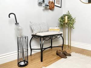 <span class=keywords><strong>Portaombrelli</strong></span> da ingresso in metallo nero opaco, - Product Image 4