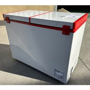 Congélateur extérieur à double porte 268L 12V solaire/batterie/électrique pour voiture, hôtel, usage domestique - Certifié CE, <span class=keywords><strong>classe</strong></span> énergétique <span class=keywords><strong>A</strong></span>+ - Product Image 3