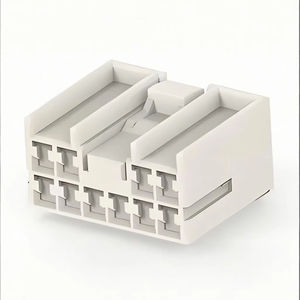 Разъемы TE/Tyco Automotive: пластиковые корпуса, штекеры и гнезда 936092-1, 10-контактный двухрядный автомобильный разъем для проводов - Product Image 1