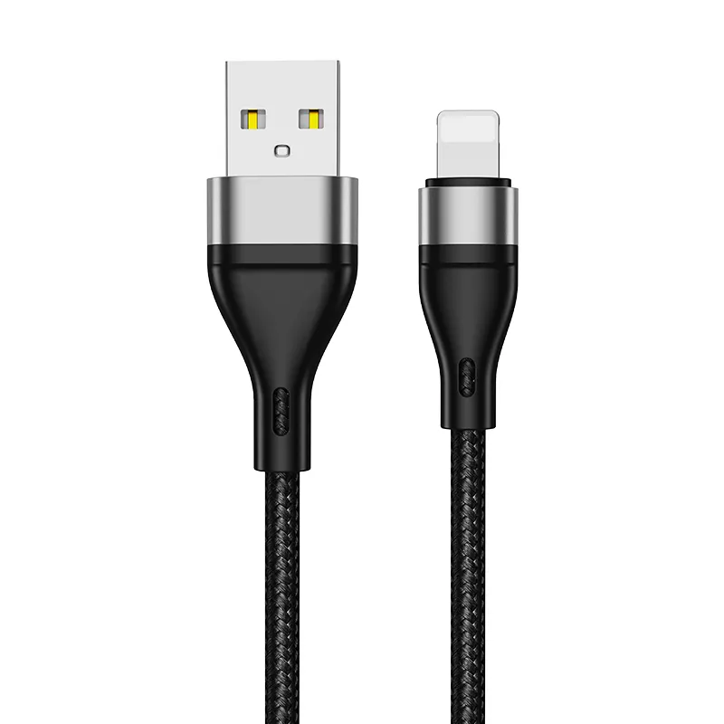 Quick Charge USB Cable For iPhone 13 12 11 Pro X Max 6 6s 7 8 Plus Apple iPad Origin Lead Mobile Phone Cord Data Charger Wire 1m