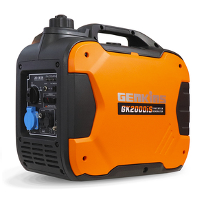 Générateur Inverter GENKINS GK2000iS 1800W en Gros, Puissance Maximale 2000W, Portable, Silencieux 57dB, Usage Domestique, Garantie Un An, Démarrage par Lanceur - Product Image 2