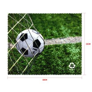 Paño de Limpieza de Microfibra Personalizado con Temática de Fútbol Bestclean, Impresión de Logotipo, Tamaño y Material Personalizables, Suministro Directo de Fábrica - Product Image 2
