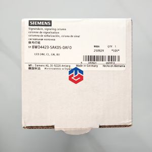 Модуль сигнальных <span class=keywords><strong>LED</strong></span>-индикаторов <span class=keywords><strong>PLC</strong></span> 24В CL/GN/BU, комплект 8WD4423-5AK05-0AF - Product Image 1