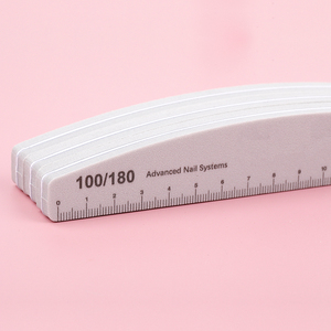 Toptan fabrika düşük fiyat tırnak törpüsü 100/100 yıkanabilir tırnak törpüsü kiti özel etiket pembe yeşil beyaz Zebra Mini tırnak törpüsü tırnak törpüsü - Product Image 4