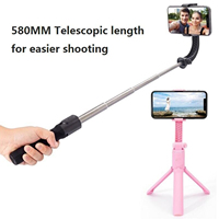 Trépied portable pour smartphone avec stabilisateur de cardan pour iPhone, idéal pour la prise de vue intelligente et les vlogs
