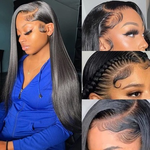 Lace Front Wigs Human Hair Pre Plucked with Baby Hair 13x4 Transparent Straight Lace Front Wigs for Women Human Hair Glueless - Product Image 4
