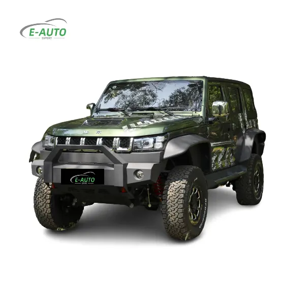 China hot sale off road SUV and big space buggy off road for beijing BJ40 2024 MY all terrain vehicles off road vehicle 4x4